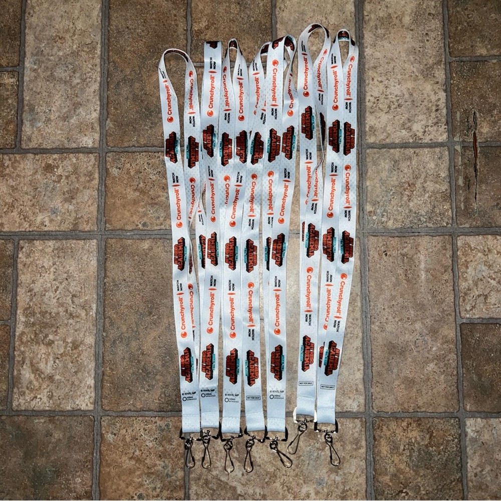 My Hero Academia Final Season Lanyard 2025   NYCC Crunchyroll 7x